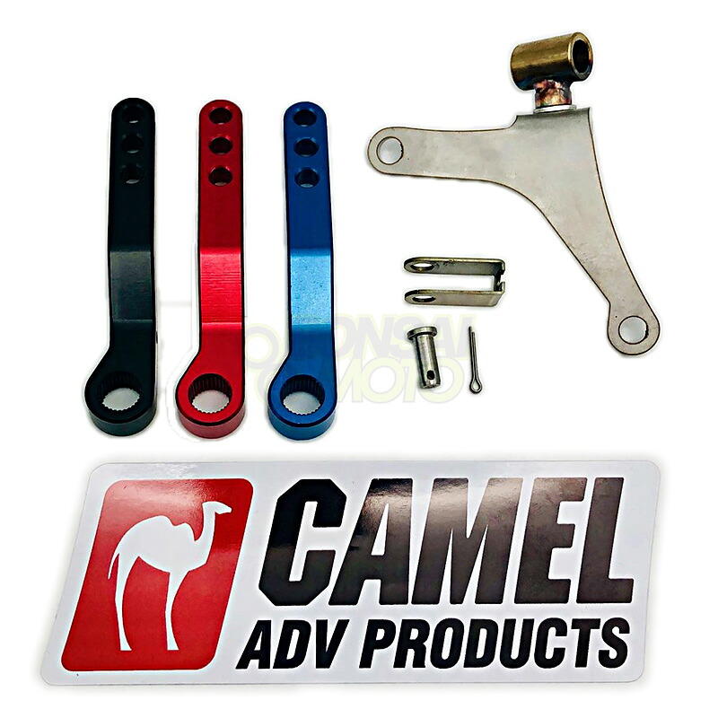 CAMEL キャメル CAP-T7-1FC-LD 1フィンガークラッチ レッド テネレ700 ボンサイモト|バイクマン 店
