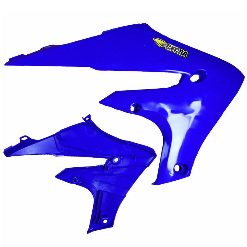 CYCRA サイクラ 1CYC-1784-62 パワーフロー インテークラジエターシュラウド ブルー YZ250F YZ450F ボンサイモト 7,504円
