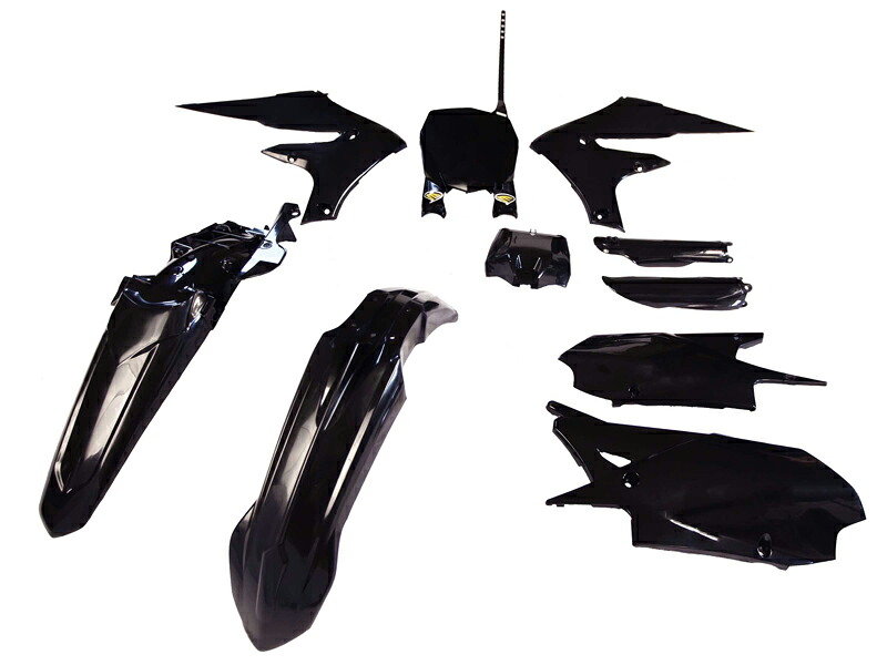 CYCRA サイクラ 1CYC-9327-12 パワーフロー インテーク ボディキット ブラック YZ250FX YZ250F YZ450FX YZ450F ボンサイモト
