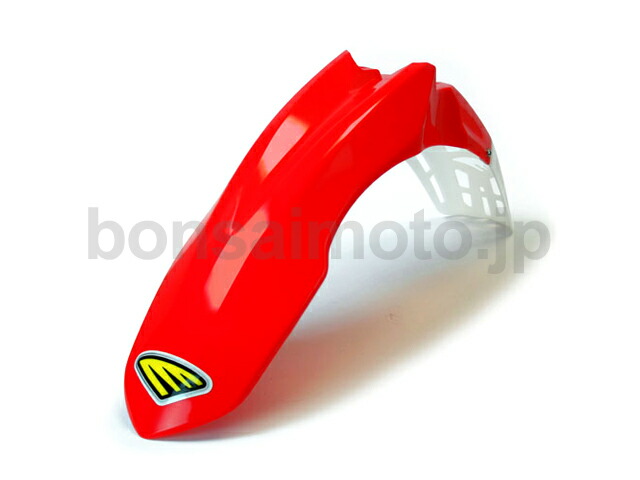 CYCRA サイクラ 1401-12 ベンティッド フロントフェンダー ブラック CRF450R CRF250R ボンサイモト