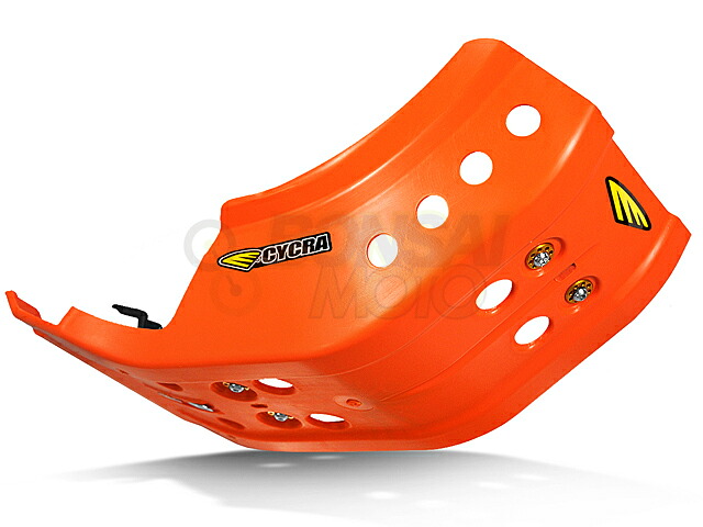 CYCRA サイクラ 6220-22 フルアーマースキッドプレート オレンジ 350EXC-F 350SX-F ボンサイモト|バイクマン 店