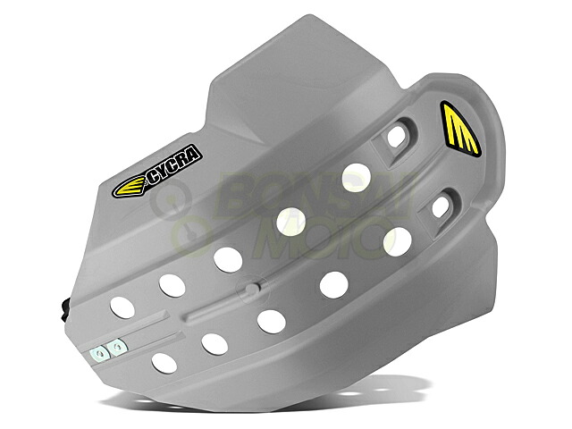 CYCRA サイクラ 6222-80 フルアーマースキッドプレート グレー FE350 ボンサイモト｜バイクマン　店