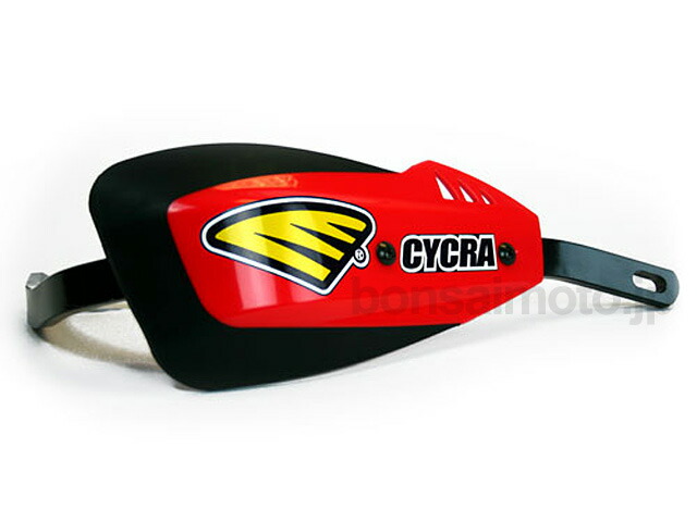 CYCRA サイクラ 7800-33 シリーズ1ハンドガード クランプなし レッド ボンサイモト