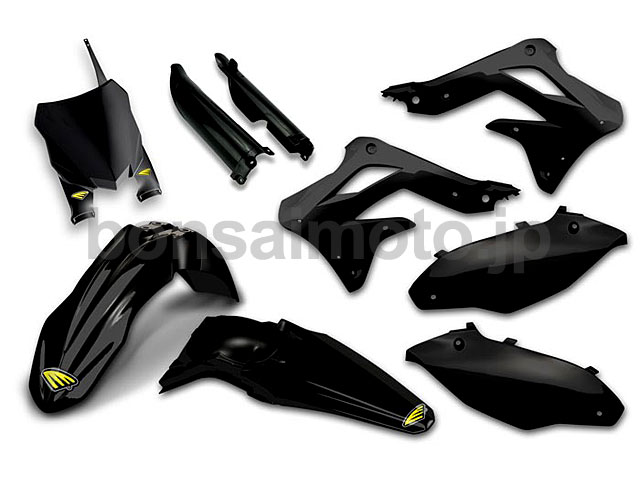CYCRA サイクラ 9308-12 パワーフロー インテーク ボディキット ブラック KXF450 ボンサイモト|バイクマン 店
