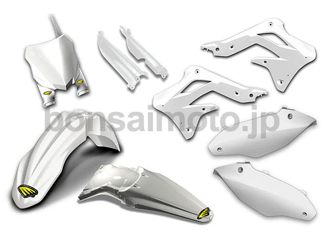 CYCRA サイクラ 9308-42 パワーフロー インテーク ボディキット ホワイト KXF450 ボンサイモト|バイクマン 店