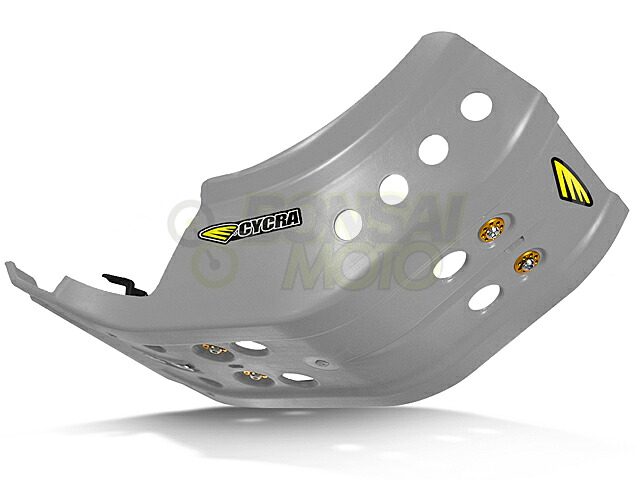 CYCRA サイクラ 6212-80 フルアーマースキッドプレート グレー 250EXC 250SX 250XC 250XC-W 300XC ボンサイモト｜バイクマン　店