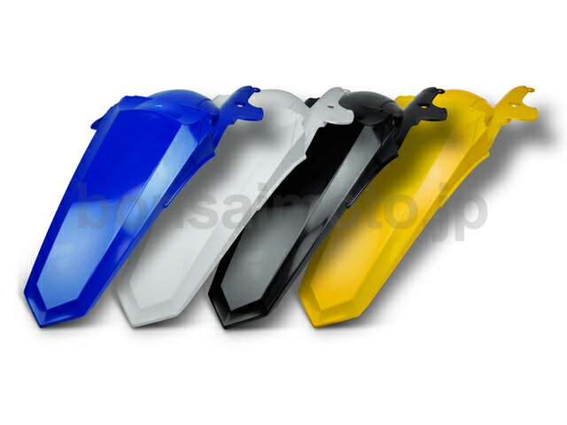 CYCRA サイクラ 1513-42 パワーフロー リアフェンダー ホワイト YZ250F/450F ボンサイモト
