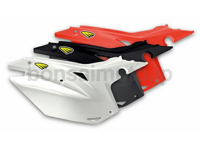 CYCRA サイクラ 2896-12 サイドナンバーパネル ブラック CRF250R CRF450R ボンサイモト
