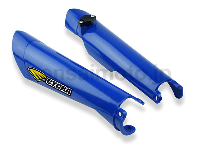 CYCRA サイクラ 6902-HUSA-42 フォークガード ホワイト フサベル 保護 ボンサイモト