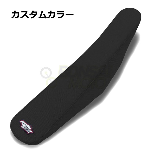 MOTO SEAT モトシート Beta(ベータ)【カスタムカラー】ソリッド シートカバー ブラック 年式:1977/車種:RR2T｜バイクマン　店