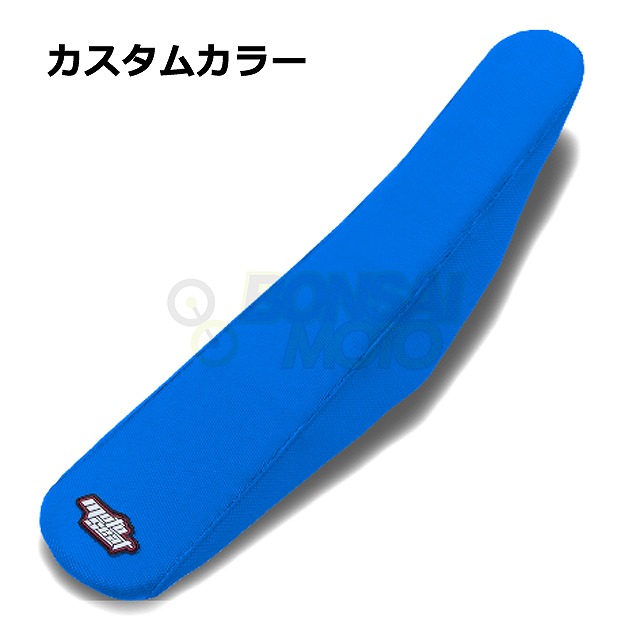 MOTO SEAT モトシート TM【カスタムカラー】ソリッド シートカバー ネイビーブルー 年式:2010/車種:4-S｜バイクマン　店
