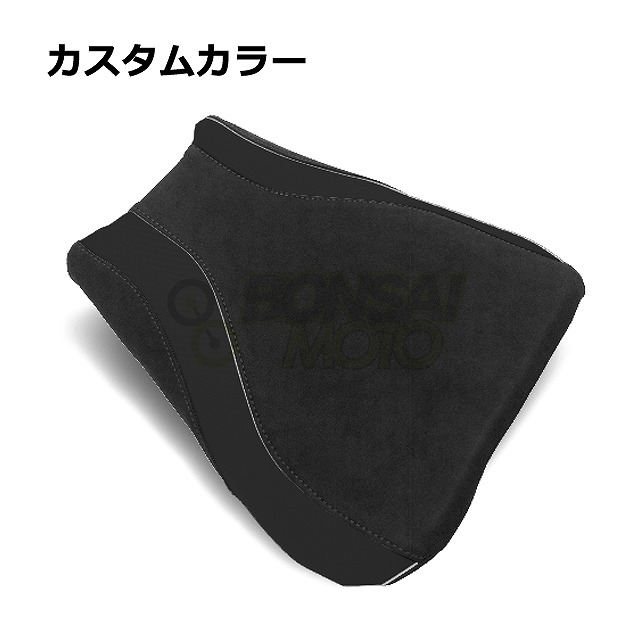 MOTO SEAT モトシート SUZUKI スズキ フロント シートカバー ブラック GSX-R600/750 (04-05)