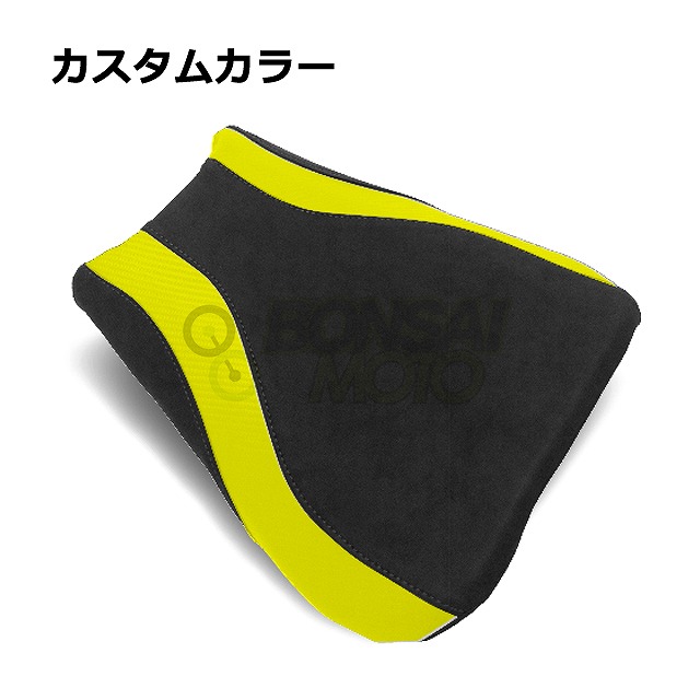 MOTO SEAT モトシート Yamaha ヤマハ フロント シートカバー RMイエロー YZF-R1 (00-01)
