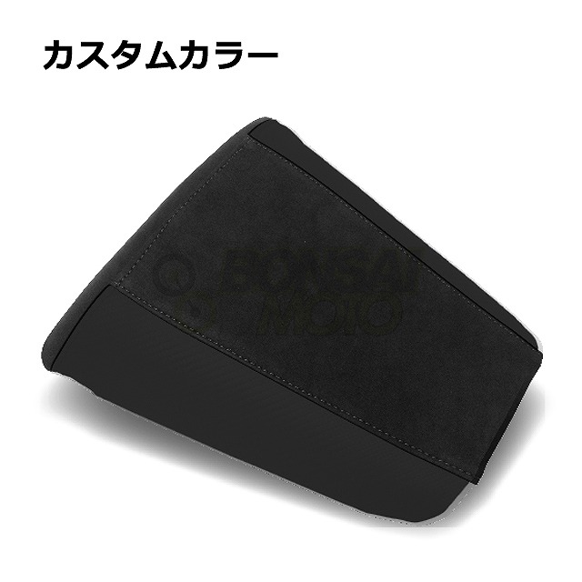 MOTO SEAT モトシート Kawasaki カワサキ リア シートカバー ブラック ZX14 (06-11)