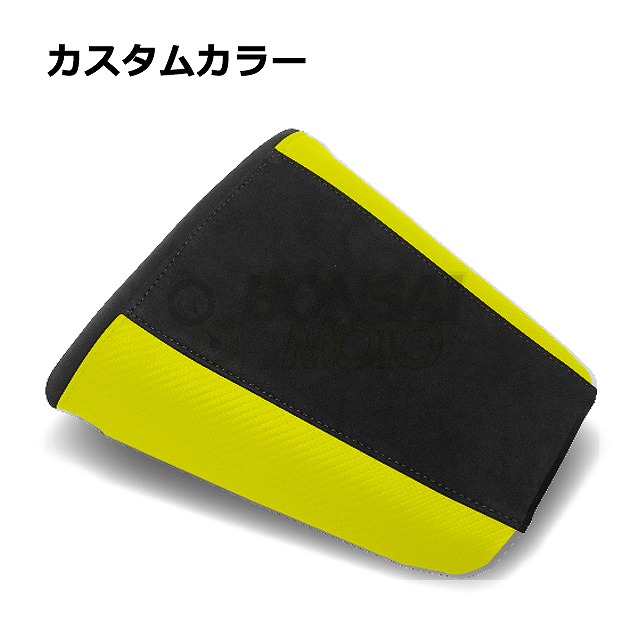 MOTO SEAT モトシート SUZUKI スズキ リア シートカバー RMイエロー GSX-R1000 (03-04)