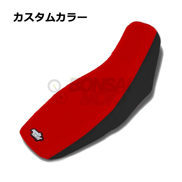 MOTO SEAT モトシート HONDA ホンダ GROM125 13-15 ツートン シートカバー ブラック×TM ブルー