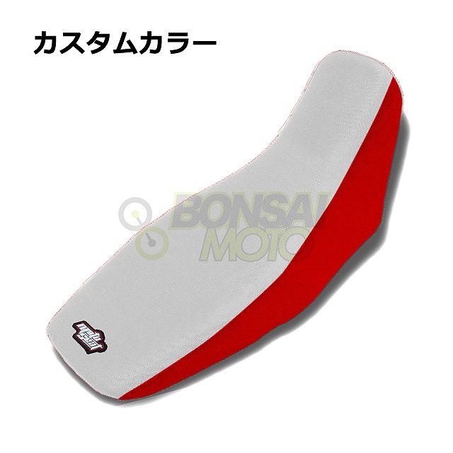 MOTO SEAT モトシート HONDA ホンダ GROM125 13-15 ツートン シートカバー CR レッド×フラッシュイエロー