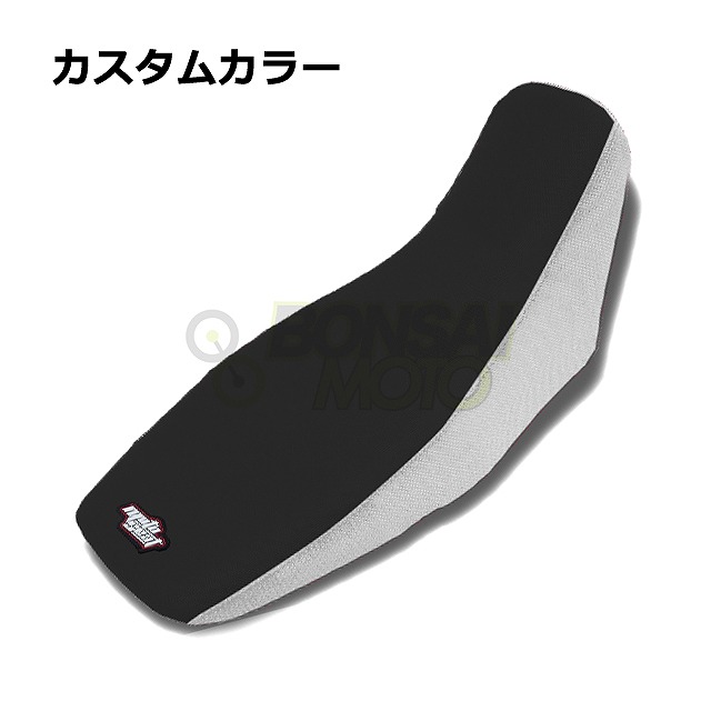 MOTO SEAT モトシート HONDA ホンダ GROM125 13-15 ツートン シートカバー ネイビーブルー×ブラック