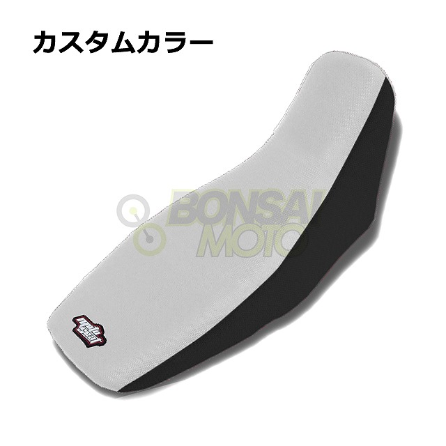 MOTO SEAT モトシート HONDA ホンダ GROM125 13-15 ツートン シートカバー ネイビーブルー×クールグレー
