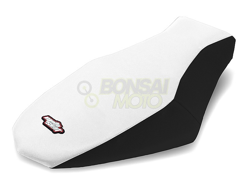 MOTO SEAT モトシート POLARIS ポラリス ツートン シートカバー KXグリーン×フラッシュイエロー RMK 600/800 (13-15)