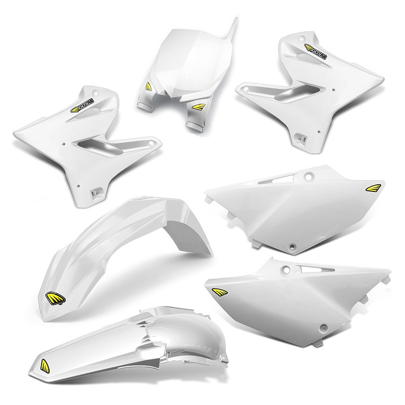 CYCRA サイクラ 9316-42 パワーフロー インテークボディキット ホワイト YZ125 YZ250 YZ250(15-16)