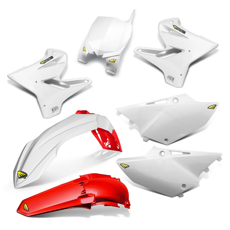 CYCRA サイクラ 9316-42R パワーフロー インテークボディキット ホワイトレッド YZ125 YZ250 YZ250(15-16)