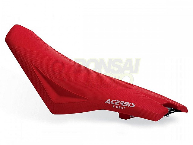 ACERBIS アチェルビス 0013510 Xシート レーシング(ハード) レッド Husqvarna TE250/TE310/WR125/CR125/TE450/TE510/SM450/SM510(09-10)|バイクマン 店