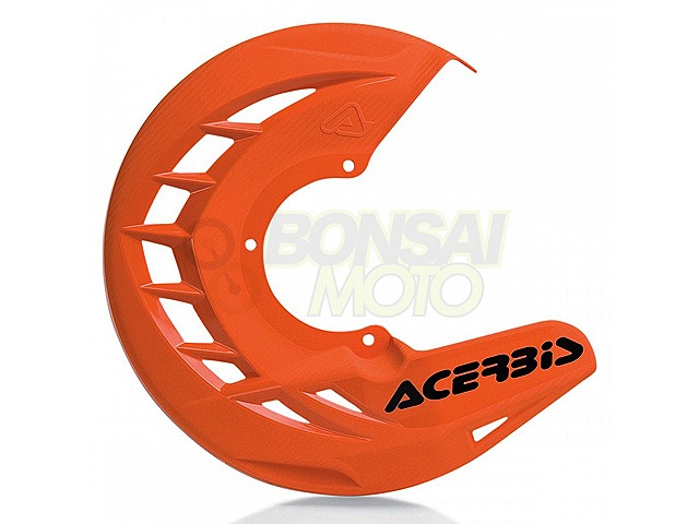 ACERBIS アチェルビス 0016057 Xブレーキ フロントディスクカバーのみ オレンジ