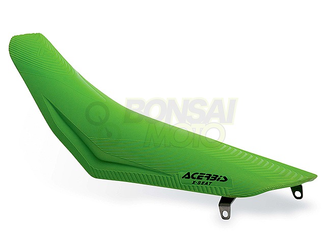ACERBIS アチェルビス 0016305 Xシート レーシング(ハード) グリーン Kawasaki KX250F(13-16) KX450F(12-15)