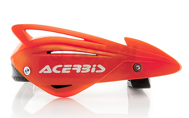 ACERBIS アチェルビス 0016508 トライフィット ハンドガード 左右セット オレンジ2