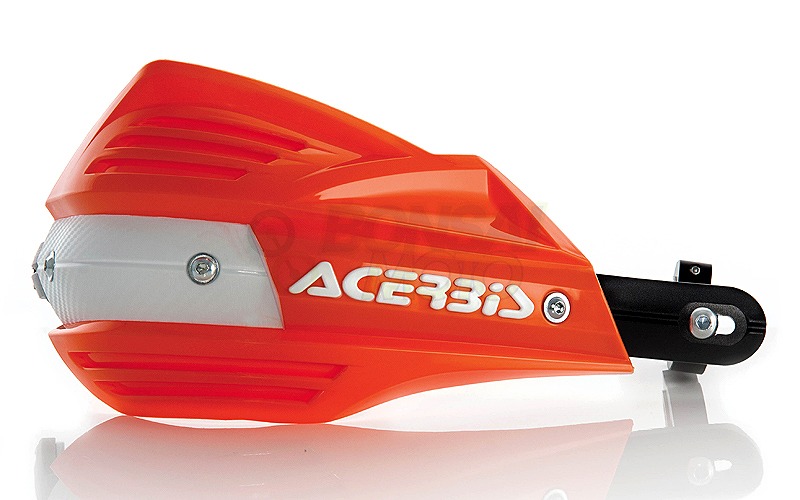 ACERBIS アチェルビス 0017557 Xファクター ハンドガード オレンジ16(新KTMオレンジ+ホワイト)|バイクマン 店