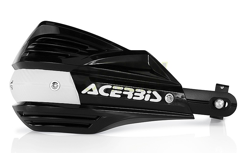 ACERBIS アチェルビス 0017557 アフリカツイン CRF1100/1000L用 Xファクター ハンドガード ブラック