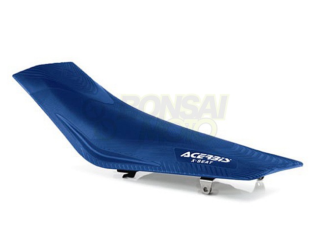 ACERBIS アチェルビス 0017589 Xシート コンフォート(ソフト) ブルー YZ250F(14-18) YZ450F(14-17) WR250F(15-19) WR450F(16-18)