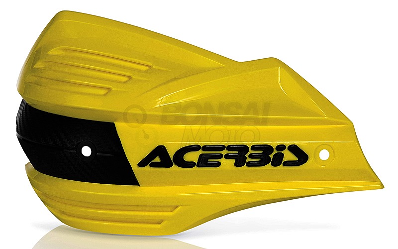 ACERBIS アチェルビス 0017632 Xファクター ハンドガード用シールド イエロー|バイクマン 店