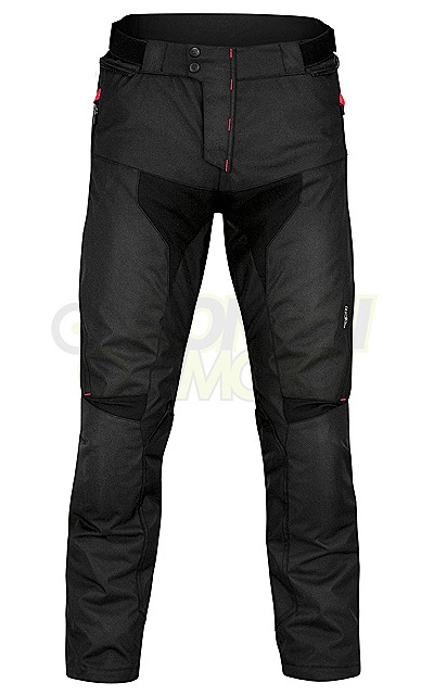 ACERBIS アチェルビス 0017807 アドベンチャー パンツ(ストレートタイプ) 3レイヤー ブラック L ズボン 19,766円