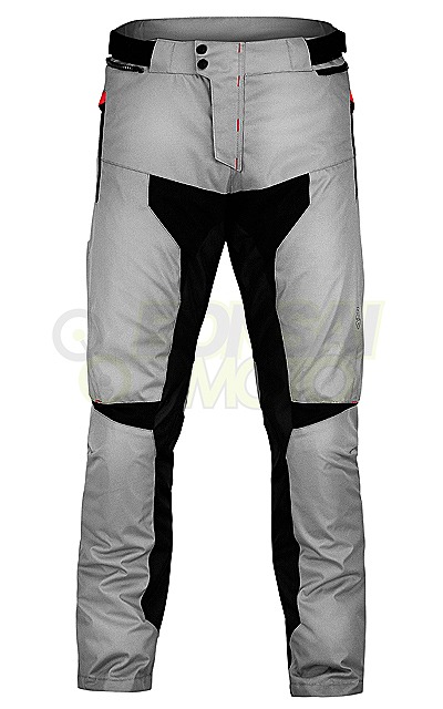 ACERBIS アチェルビス 0017807 アドベンチャー パンツ(ストレートタイプ) 3レイヤー ブラック/グレー XL ズボン