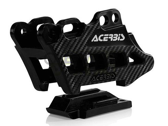 ACERBIS アチェルビス 0017952 チェーンガイドブロック2.0 ブラック Yamaha YZ250F/FX YZ450F/FX YZ125/YZ250(X) WR250F/WR450F