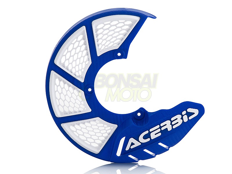 ACERBIS アチェルビス 0022264 Xブレーキ フロントディスクカバー2.0 ミニ(85cc等)用 単品 ブルー/ホワイト