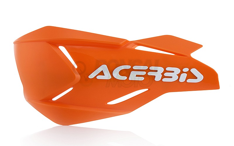 ACERBIS アチェルビス 0022397 Xファクトリー ハンドガード カスタムセット オレンジ/ホワイト×イエロー