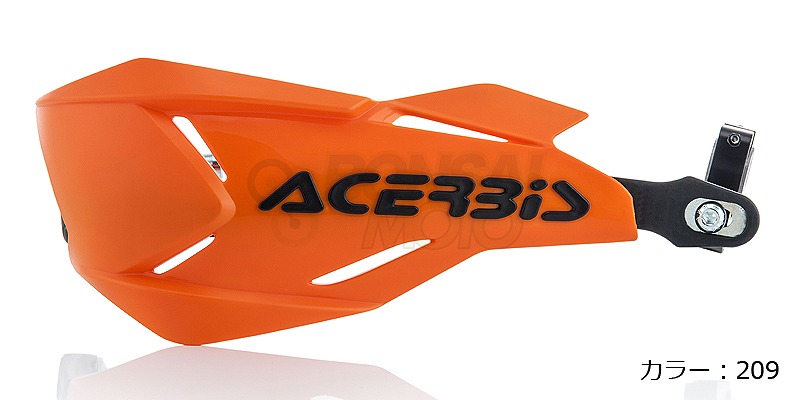 ACERBIS アチェルビス 0022397 Xファクトリー ハンドガード オレンジ/ブラック|バイクマン 店