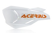 ACERBIS アチェルビス 0022397 Xファクトリー ハンドガード カスタムセット ホワイト/オレンジ×オレンジ
