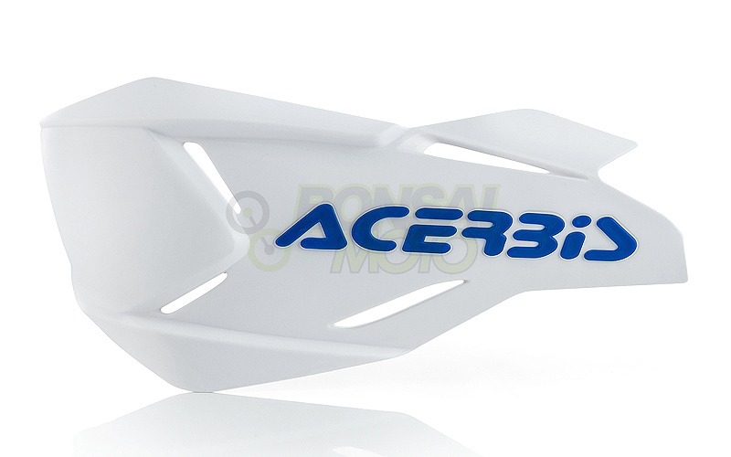 ACERBIS アチェルビス 0022397 アフリカツイン用 Xファクトリー ハンドガード カスタムセット ホワイト/ブルー&times;ホワイト｜バイクマン　店