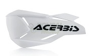 ACERBIS アチェルビス 0022397 Xファクトリー ハンドガード カスタムセット ホワイト/ブラック×イエロー