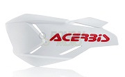 ACERBIS アチェルビス 0022397 Xファクトリー ハンドガード カスタムセット ホワイト/レッド×イエロー