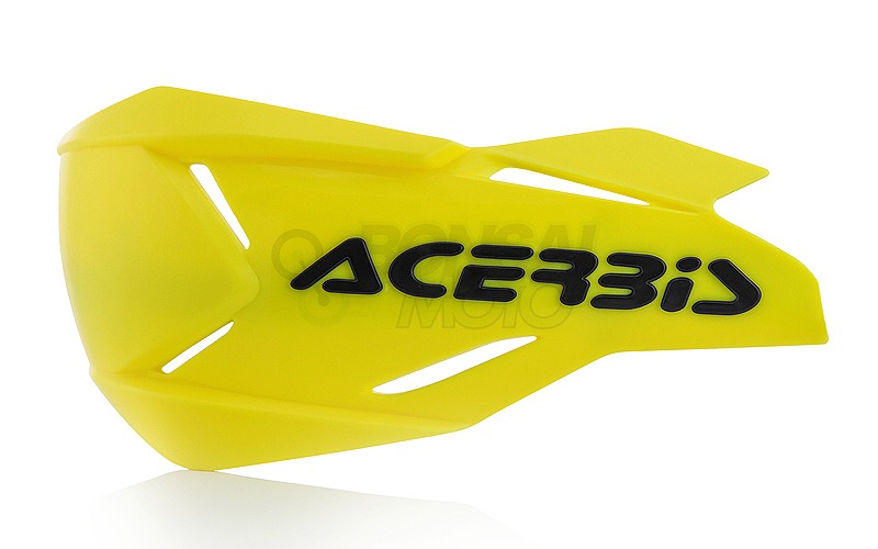ACERBIS アチェルビス 0022397 Xファクトリー ハンドガード カスタムセット イエロー/ブラック&times;オレンジ｜バイクマン　店