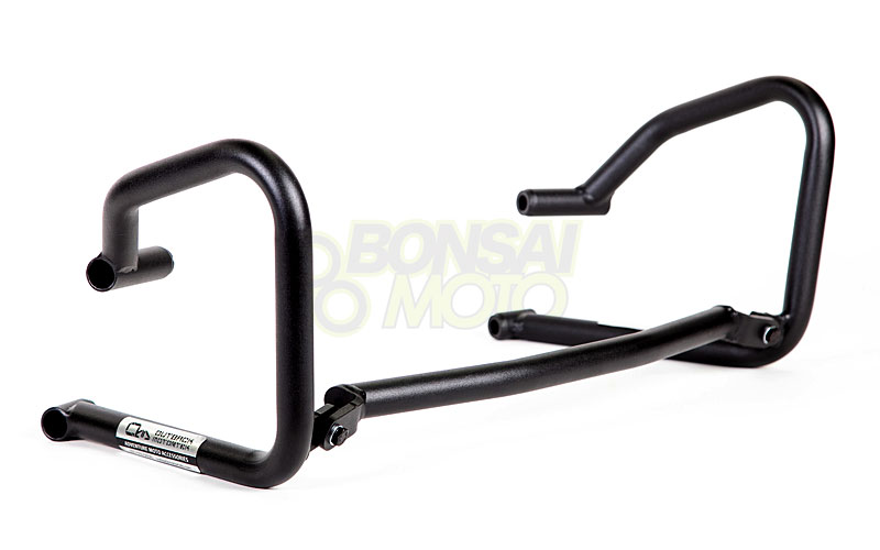 アウトバックモーターテック OBM-701END-CB-bk クラッシュバー ブラック 701エンデューロ ボンサイモト｜バイクマン　店