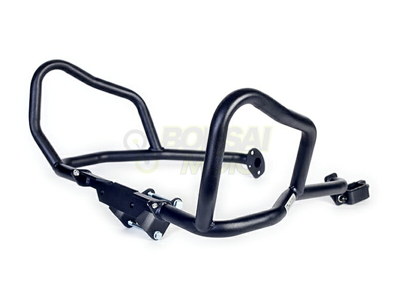 アウトバックモーターテック OBM-CRF1000-CB18-bk クラッシュバー マットブラック アフリカツイン ボンサイモト｜バイクマン　店