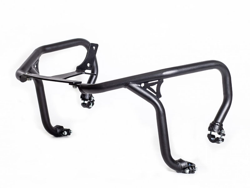 アウトバックモーターテック OBM-CRF1100-UC-bk-std アッパークラッシュバー スタンダード マットブラック アフリカツイン CRF1100L ボンサイモト