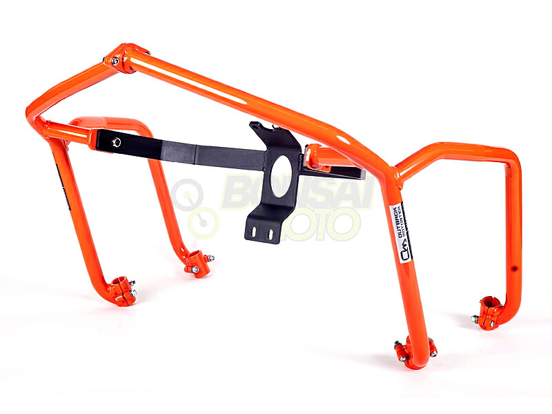 アウトバックモーターテック OBM-KTM1090-UC-bk-2 アッパークラッシュバー ブラック KTM 1190 ボンサイモト