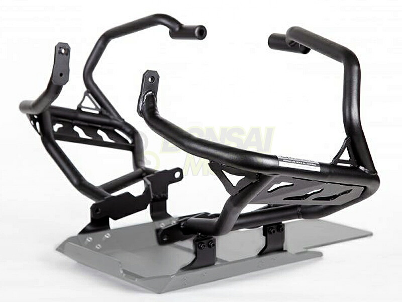 アウトバックモーターテック OBM-R1200GS-CB-bk クラッシュバー マットブラック R1200GS/GSA ボンサイモト